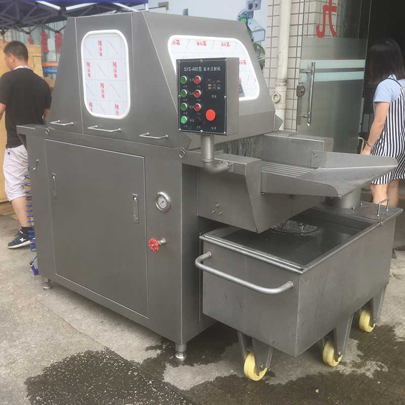 盐水注射机工作原理是什么？用于肉制品有哪些作用？